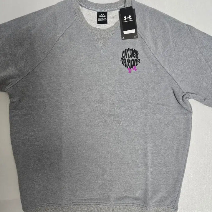[SOLD OUT] 언더아머 회색 맨투맨 티셔츠 새상품 L