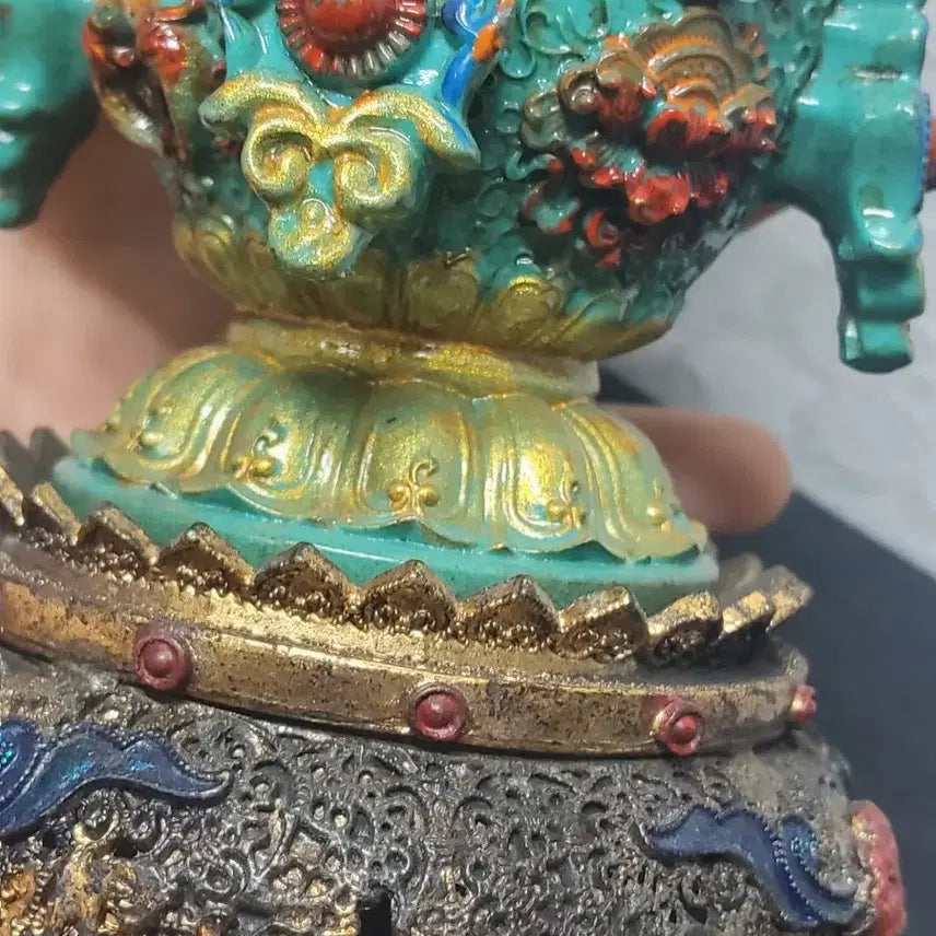 [BUNJANG] Tibetan Yongji Hoshintap Antique / 티벳 영지  호신탑  판매자 소장품 정리처분
