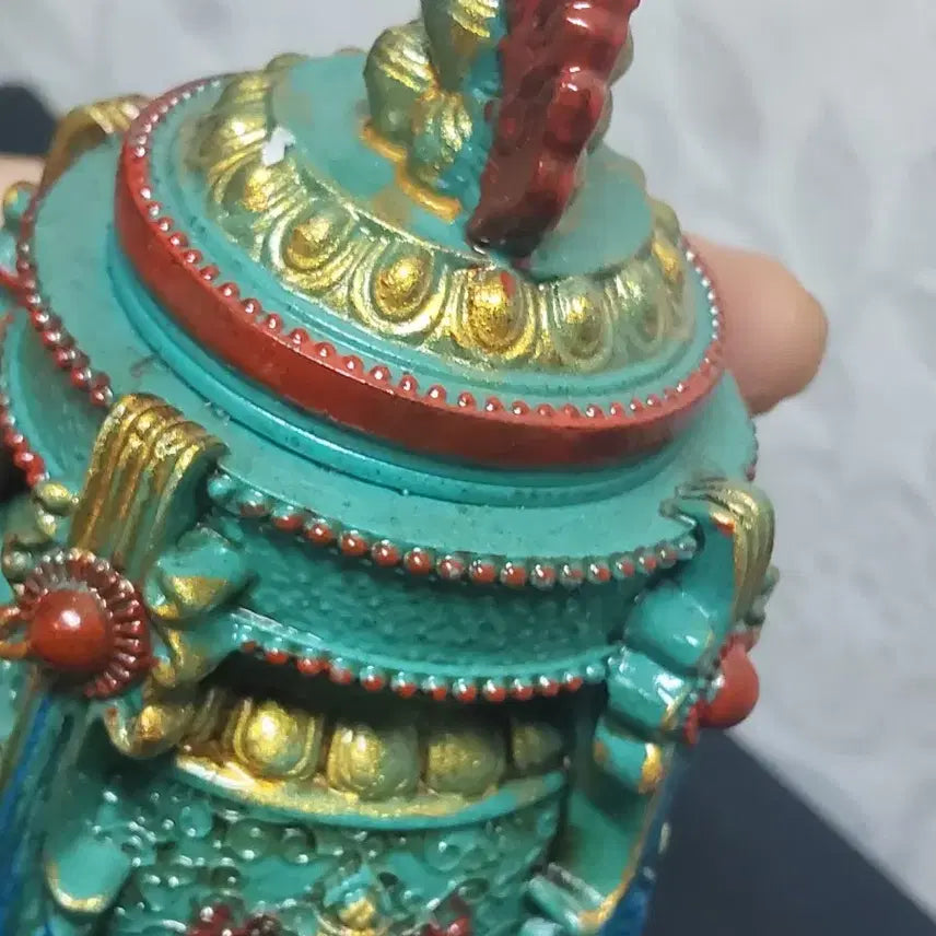 [BUNJANG] Tibetan Yongji Hoshintap Antique / 티벳 영지  호신탑  판매자 소장품 정리처분