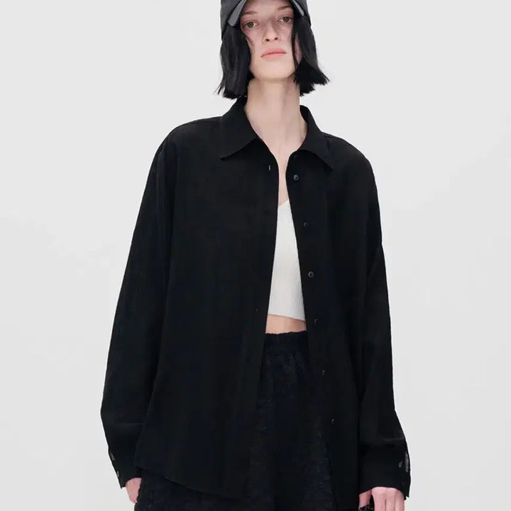 [BUNJANG] Big Size Sheer Blouse / 빅사이즈시스루블라우스 민먼데이 앙투 투투 리리앤코 공구우먼 당당걸 핫핑