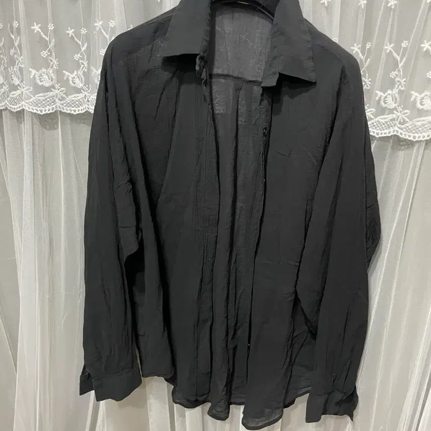 [BUNJANG] Big Size Sheer Blouse / 빅사이즈시스루블라우스 민먼데이 앙투 투투 리리앤코 공구우먼 당당걸 핫핑
