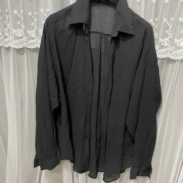 [BUNJANG] Big Size Sheer Blouse / 빅사이즈시스루블라우스 민먼데이 앙투 투투 리리앤코 공구우먼 당당걸 핫핑