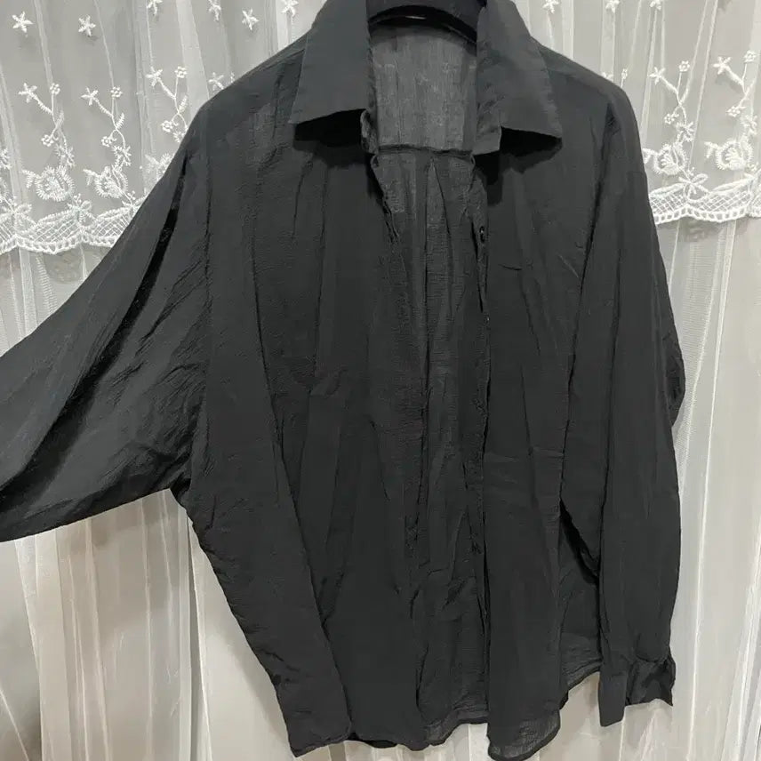 [BUNJANG] Big Size Sheer Blouse / 빅사이즈시스루블라우스 민먼데이 앙투 투투 리리앤코 공구우먼 당당걸 핫핑