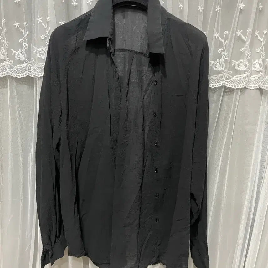 [BUNJANG] Big Size Sheer Blouse / 빅사이즈시스루블라우스 민먼데이 앙투 투투 리리앤코 공구우먼 당당걸 핫핑
