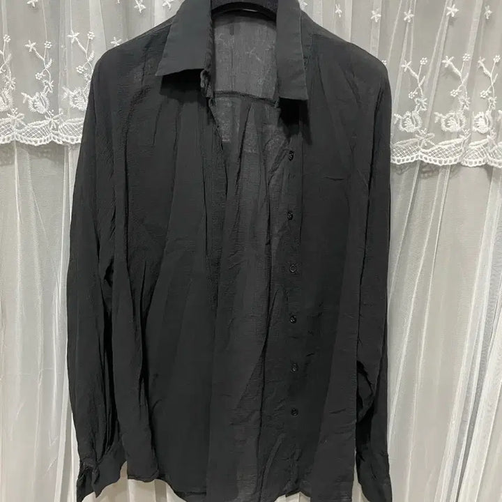 [BUNJANG] Big Size Sheer Blouse / 빅사이즈시스루블라우스 민먼데이 앙투 투투 리리앤코 공구우먼 당당걸 핫핑