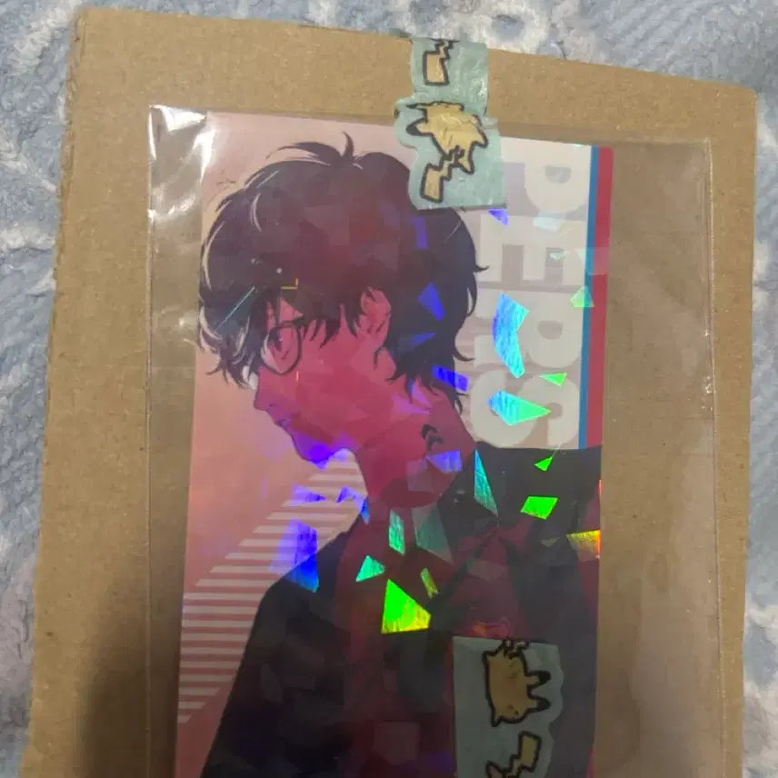 [BUNJANG] Persona 30th Anniversary Persona 5 Protagonist Photocard / 페르소나 30주년 페르소나5 주인공 카드 판매