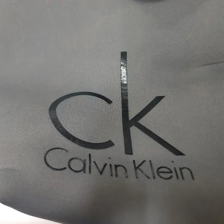 [BUNJANG] Calvin Klein CK Logo Tote Bag Gray / 캘빈클라인 CK 로고 토트백 그레이