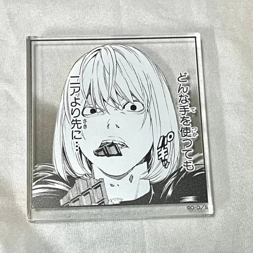 [BUNJANG] Death Note Mello Original Illustration Acrylic Stand / 데스노트 멜로 원화 아크릴