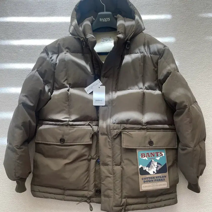 [BUNJANG] BANS Karakoram Olive XL Jacket / 반츠 카라코람 올리브 XL 새상품