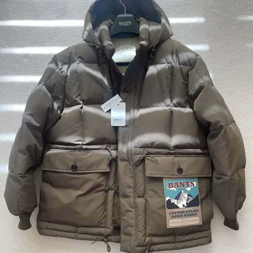 [BUNJANG] BANS Karakoram Olive XL Jacket / 반츠 카라코람 올리브 XL 새상품