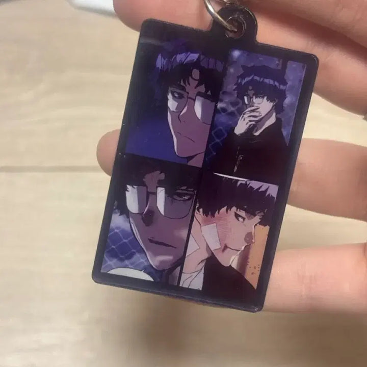 [BUNJANG] Weak Hero Webtoon Geumseongje Double-Sided Acrylic Keyring / 약한영웅 웹툰 드라마 금성제 양면 아크릴 키링