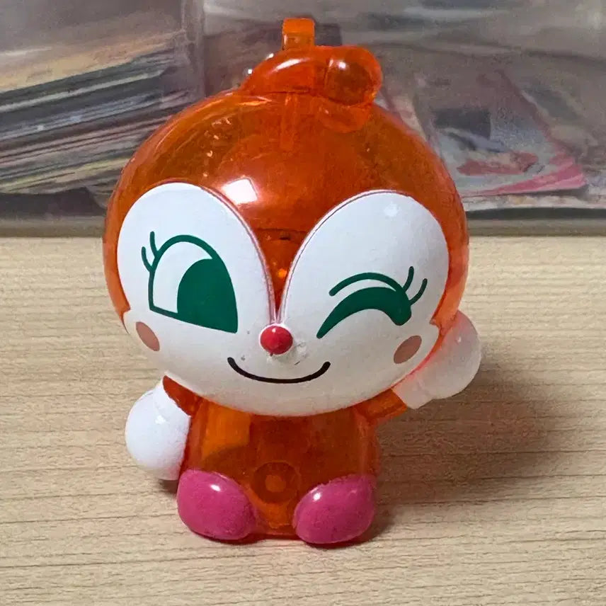 [BUNJANG] Anpanman Girlfriend Keyring / 일본 가챠 호빵맨 여친 키링