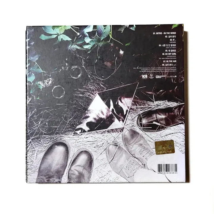 [BUNJANG] B1A4 In The Wind Album with Signed Cover + 2 Photocards / [친필싸인반]B1A4 3집 미니앨범 &amp; 포토카드 2매