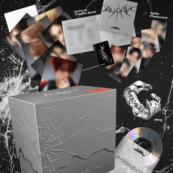 [BUNJANG] Close Your Eyes Blackout Break Out Ver. Album / 클유아 3집 blackout 앨범 break out ver 반지