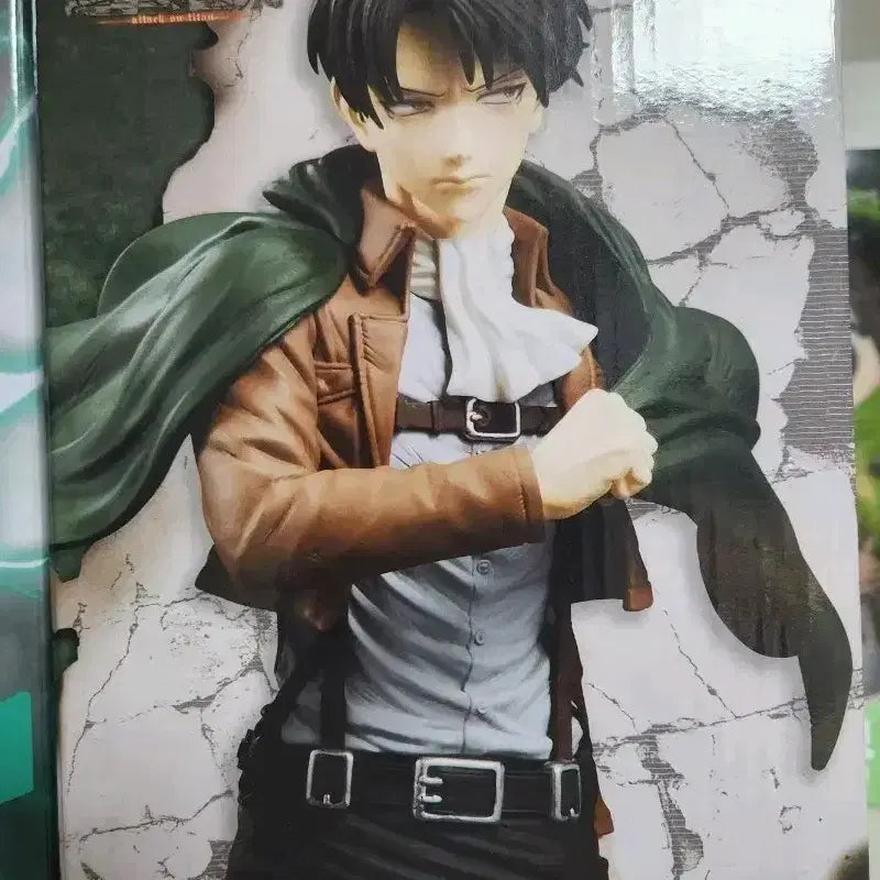 [BUNJANG] Grandista Levi Ackerman Figure / 미개봉) 진격의 거인 그란디스타 리바이 아커만 피규어