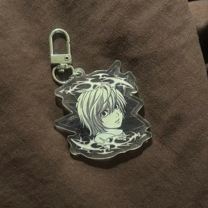 [BUNJANG] Tunic Death Note Collaboration Cafe Keyring - Near / 데스노트 투니크 콜라보 카페 키링 B 니아