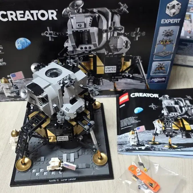 [BUNJANG] LEGO 10266 Apollo 11 Lunar Lander / 레고 10266 아폴로 11호 달 착륙선