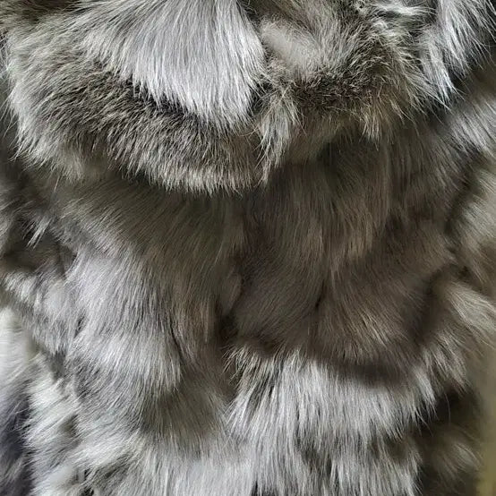 [BUNJANG] Real Fox Fur Vest / 여성 폭스 퍼 베스트 /리얼퍼
