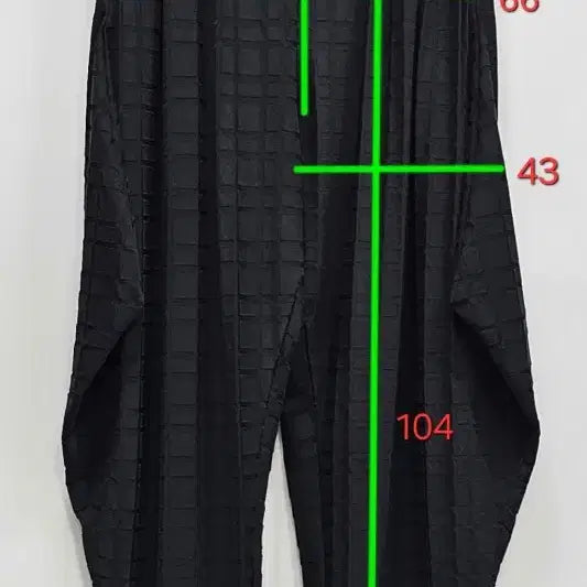 [BUNJANG] Issey Miyake Lattice Jersey Pants / 이세이미야케 래티스 저지 팬츠