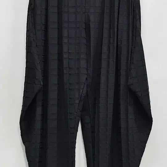 [BUNJANG] Issey Miyake Lattice Jersey Pants / 이세이미야케 래티스 저지 팬츠