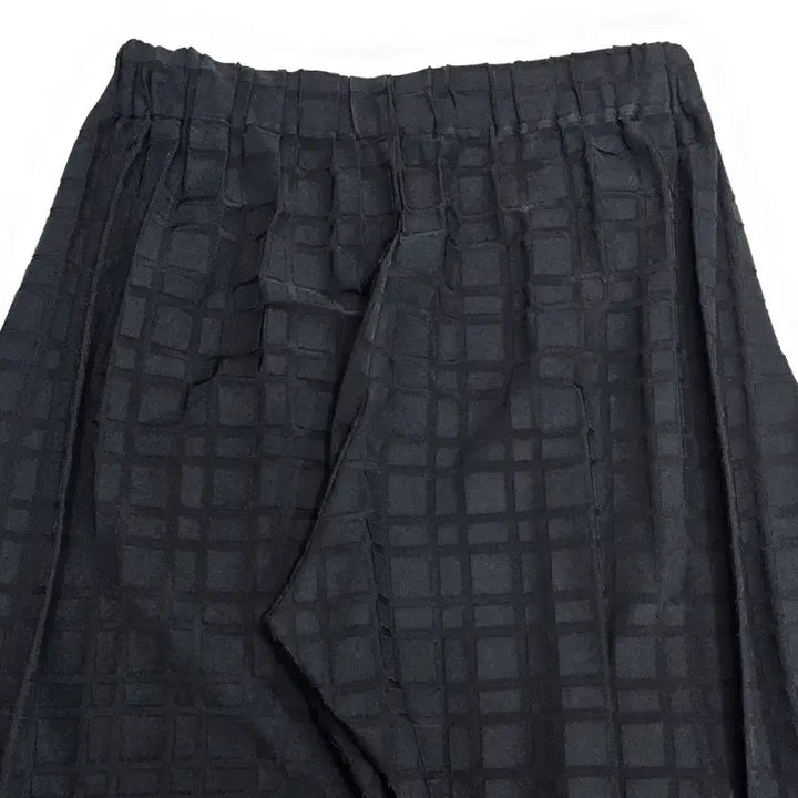 [BUNJANG] Issey Miyake Lattice Jersey Pants / 이세이미야케 래티스 저지 팬츠