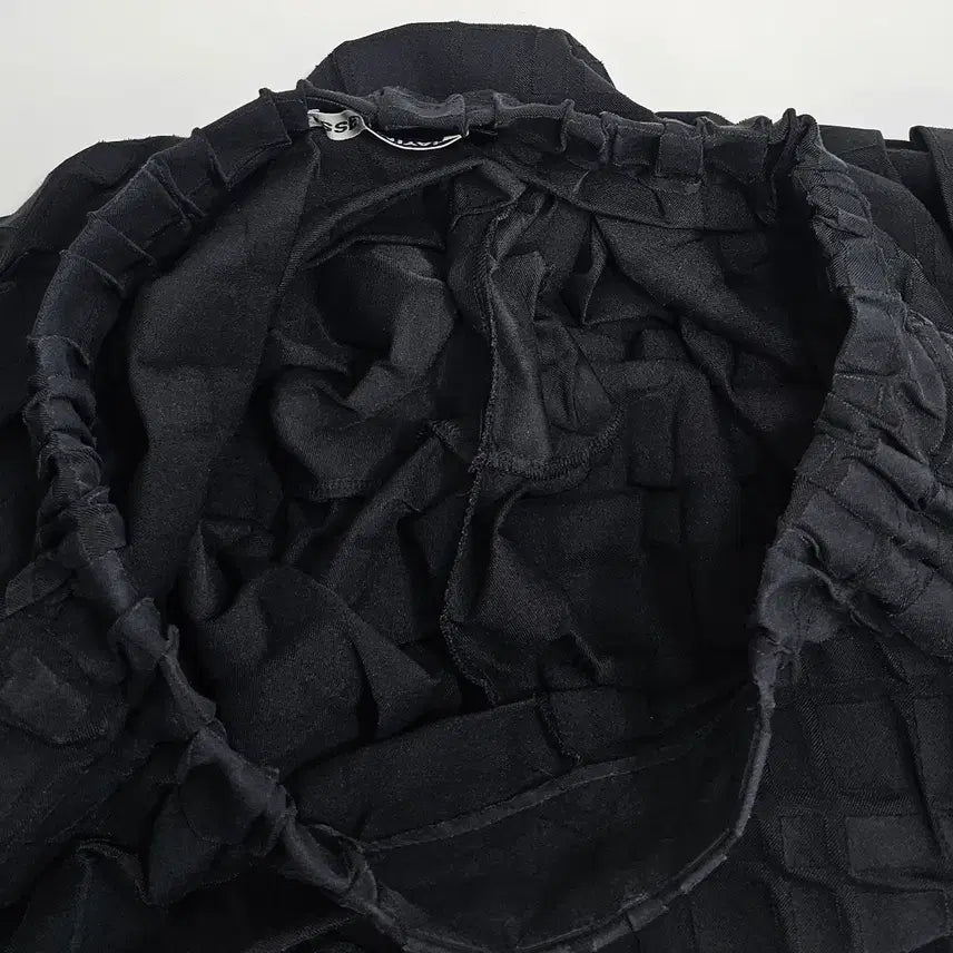 [BUNJANG] Issey Miyake Lattice Jersey Pants / 이세이미야케 래티스 저지 팬츠