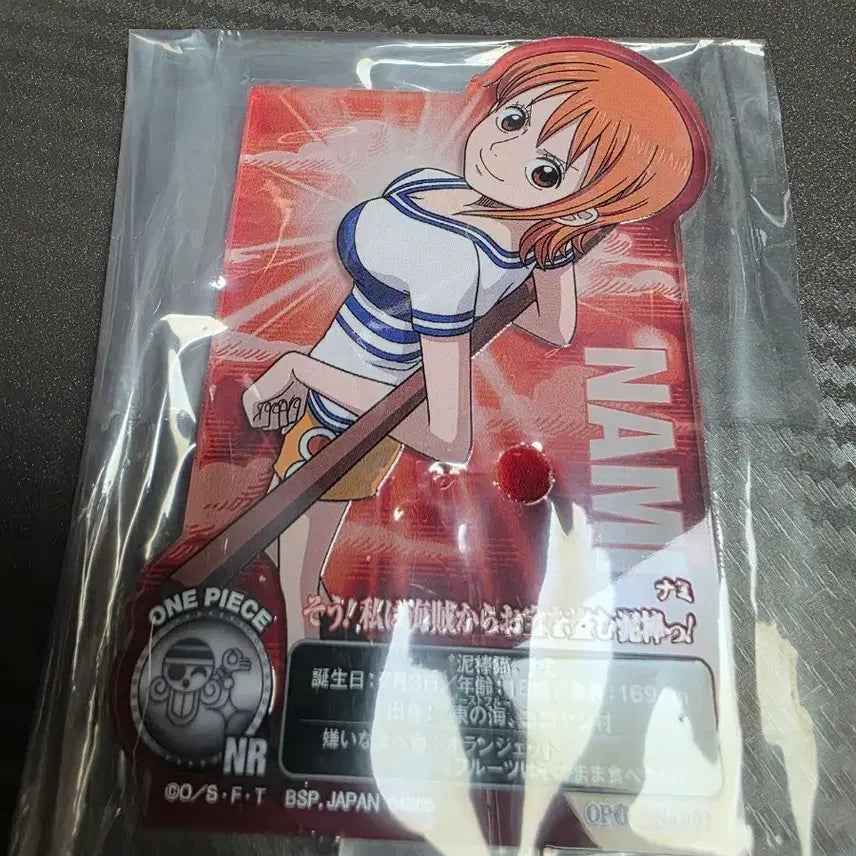 [BUNJANG] One Piece Nami Acrylic Stand / 원피스 나미 아크릴 스탠드