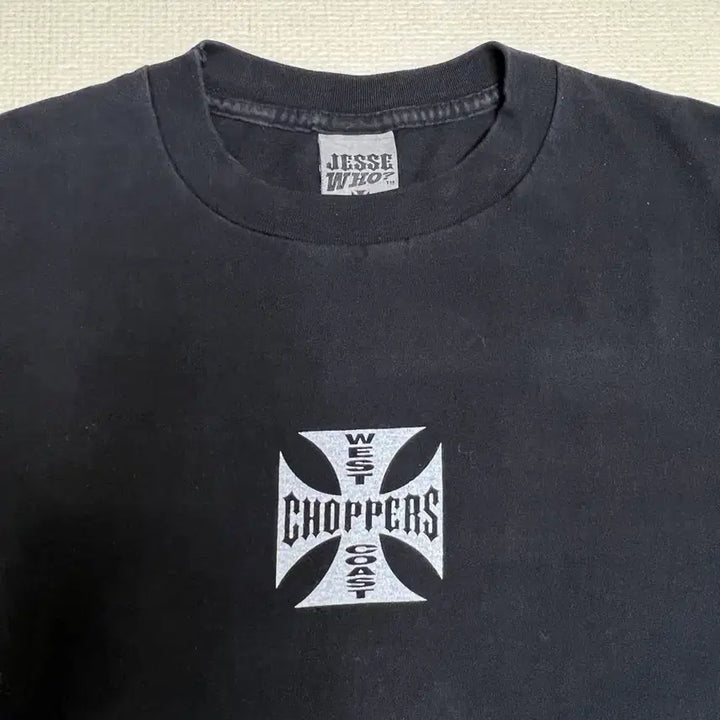 [SOLD OUT] 90s 웨스트코스트차퍼스 롱슬리브 블랙 XL