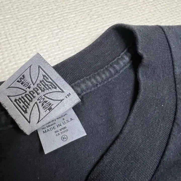 [SOLD OUT] 90s 웨스트코스트차퍼스 롱슬리브 블랙 XL