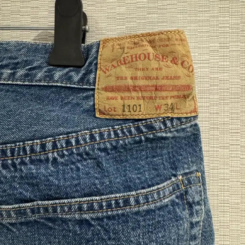 [SOLD OUT] 웨어하우스 1101 데님