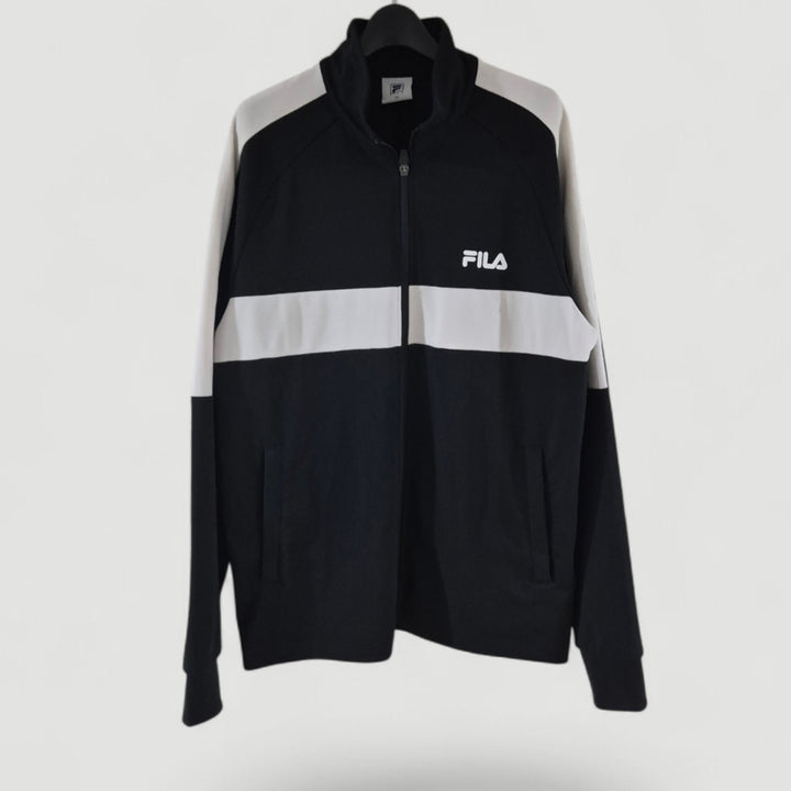[BUNJANG] Fila Jersey Track Top Set - Spring Season / [100]휠라 져지 트랙탑세트 봄시즌