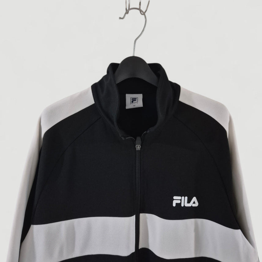 [BUNJANG] Fila Jersey Track Top Set - Spring Season / [100]휠라 져지 트랙탑세트 봄시즌
