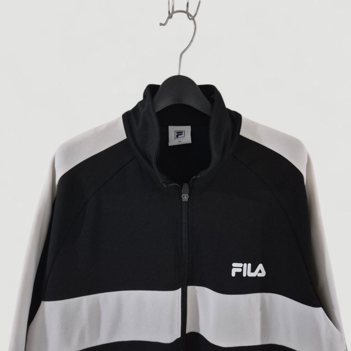 [BUNJANG] Fila Jersey Track Top Set - Spring Season / [100]휠라 져지 트랙탑세트 봄시즌