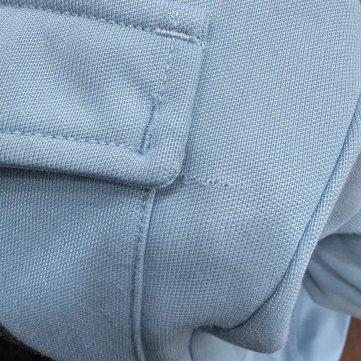 [BUNJANG] Adidas Germany National Team Sky Blue Track Top Jersey / 100 아디다스 독일 축구대표팀 스카이블루 트랙탑 져지