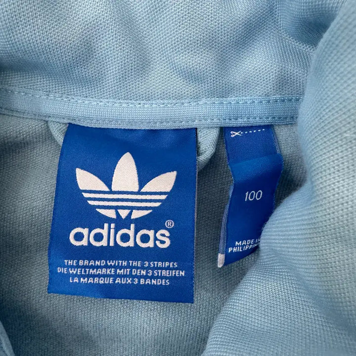 [BUNJANG] Adidas Germany National Team Sky Blue Track Top Jersey / 100 아디다스 독일 축구대표팀 스카이블루 트랙탑 져지