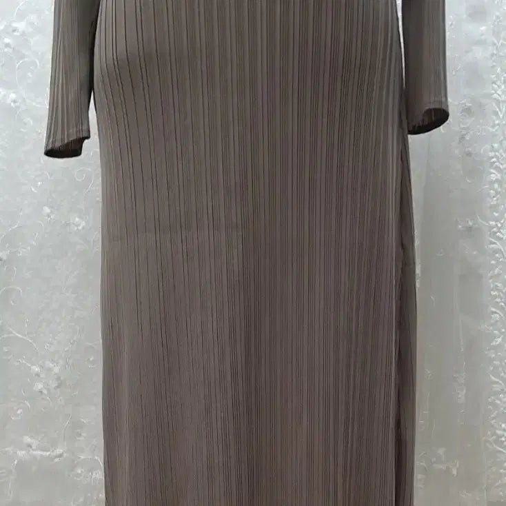 [BUNJANG] Pleats Me Long Dress / 플리츠미 롱원피스  free