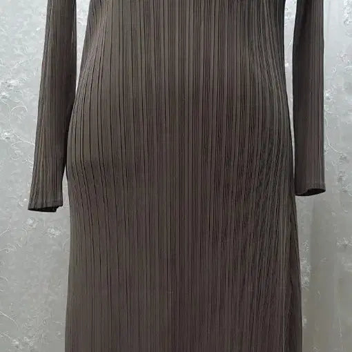 [BUNJANG] Pleats Me Long Dress / 플리츠미 롱원피스  free