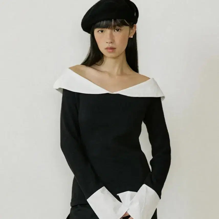 [BUNJANG] Lucirju Off-Shoulder Top / 루시르주 오프숄더
