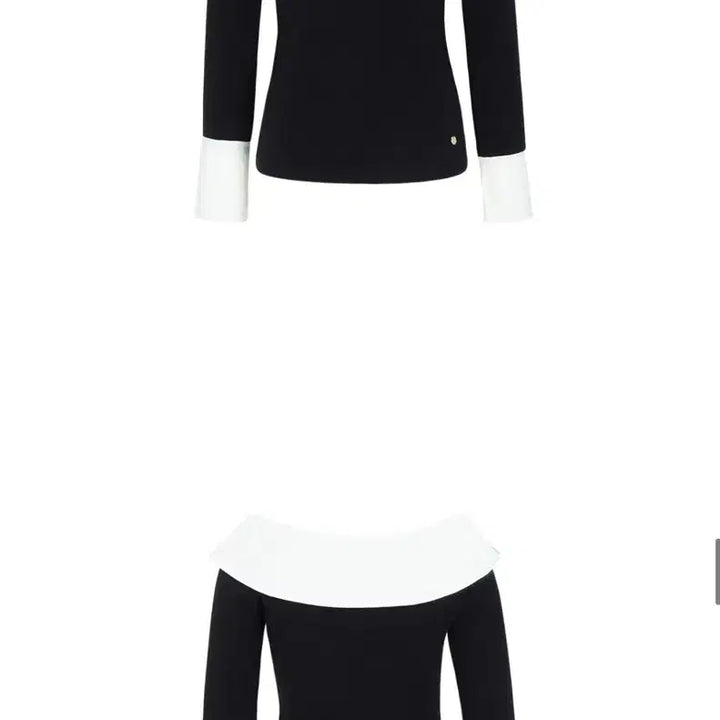[BUNJANG] Lucirju Off-Shoulder Top / 루시르주 오프숄더