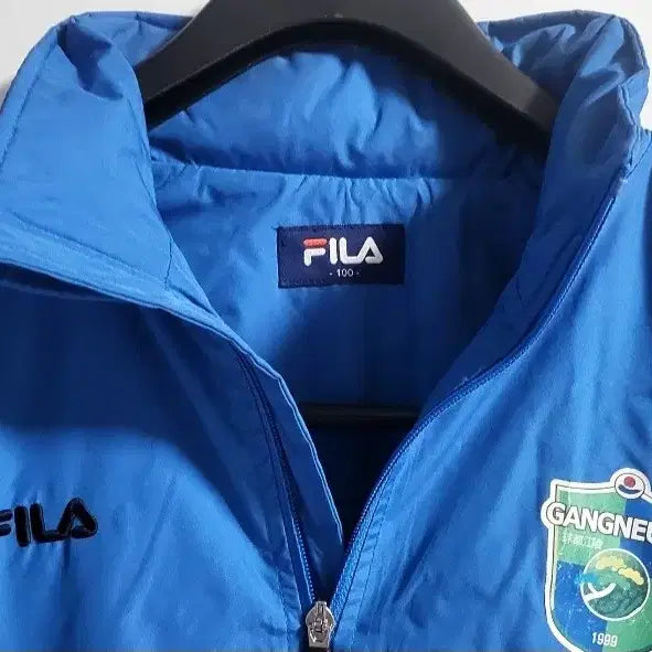 [SOLD OUT] FILA 휠라 정품 FC강릉 올드점퍼 바람막이 선수용