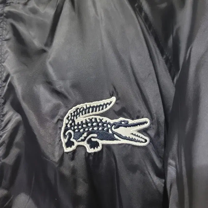 [BUNJANG] Lacoste Navy Windbreaker Jumper Size 100 / 라코스테 네이비 바람막이 점퍼 100