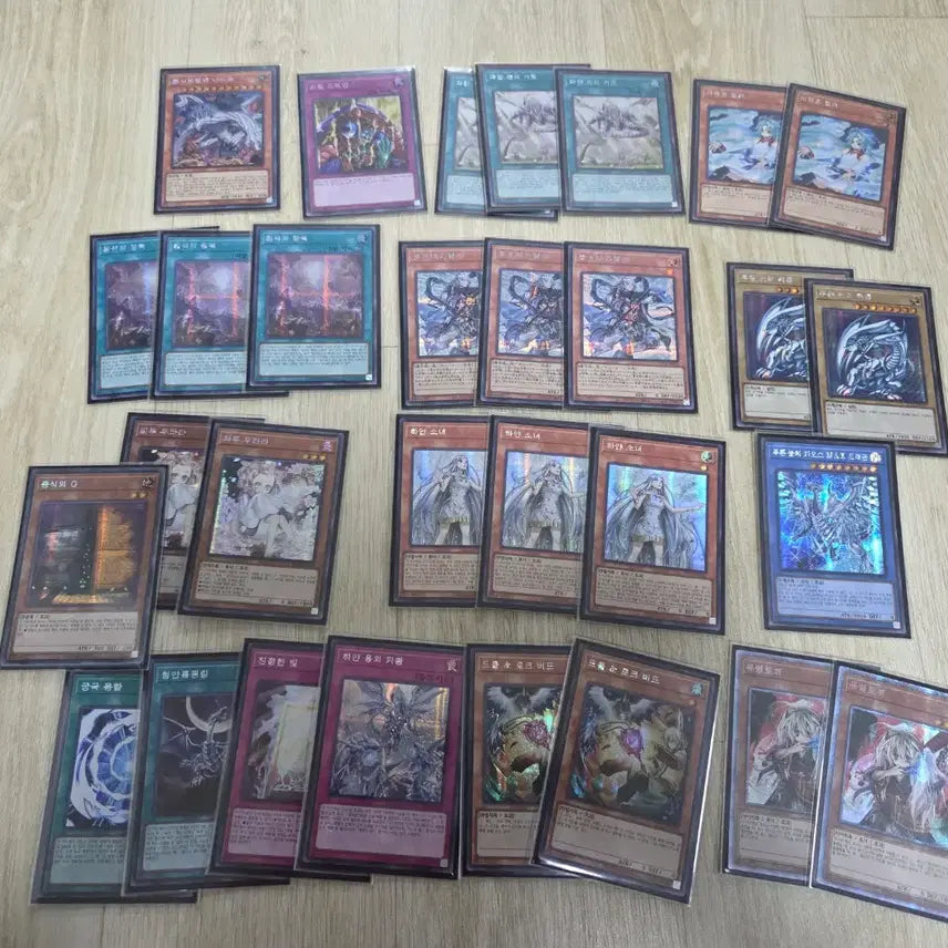 [BUNJANG] Yu-Gi-Oh! Blue-Eyes White Dragon Deck / 유희왕 원석백룡 고레어 덱  판매