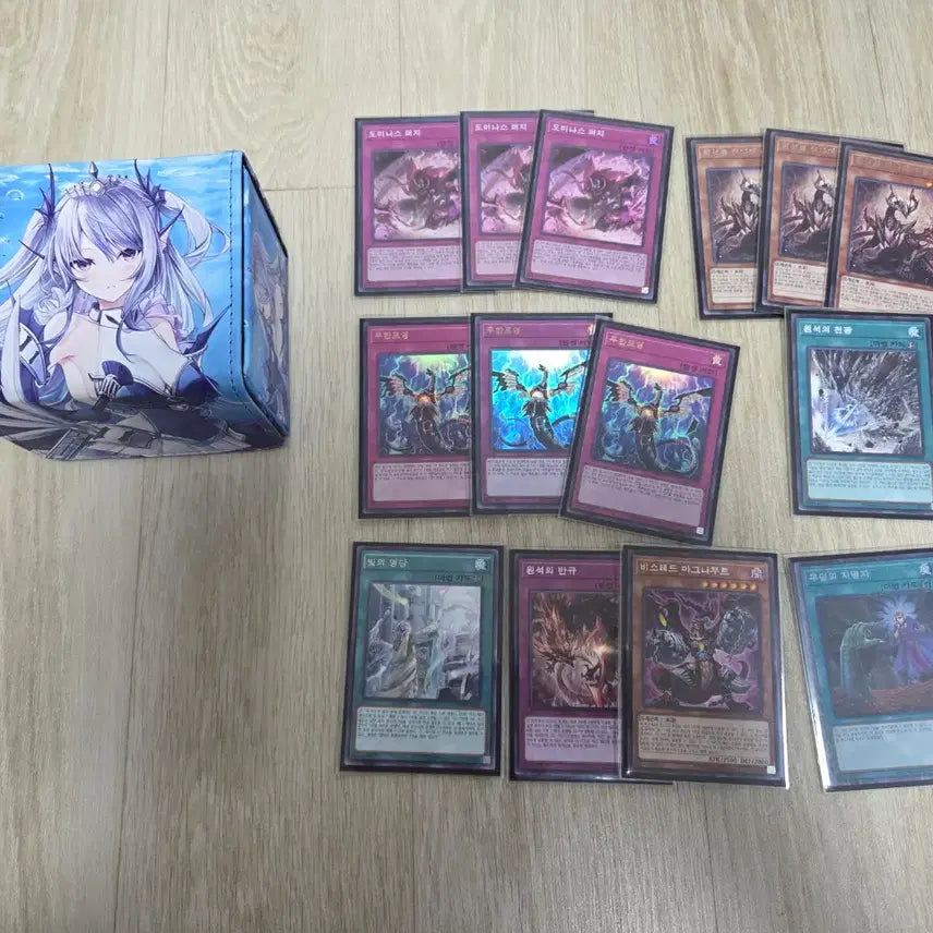 [BUNJANG] Yu-Gi-Oh! Blue-Eyes White Dragon Deck / 유희왕 원석백룡 고레어 덱  판매
