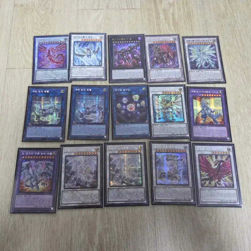 [BUNJANG] Yu-Gi-Oh! Blue-Eyes White Dragon Deck / 유희왕 원석백룡 고레어 덱  판매