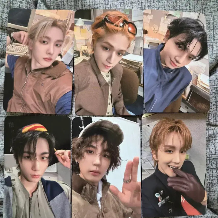 [BUNJANG] BOYNEXTDOOR Defaction Studio Photocard Bundle Set / 보넥도 디액션 공방 포카