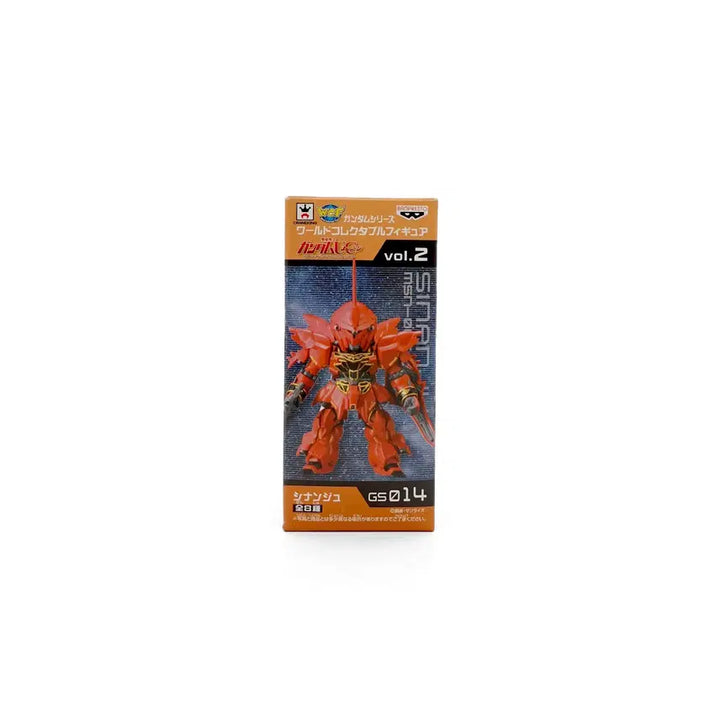 [BUNJANG] Gundam Sinanju World Collectable Figure / 할인[미개봉] 건담 시리즈 월드 콜렉터블 피규어 시난주 월콜 피규어
