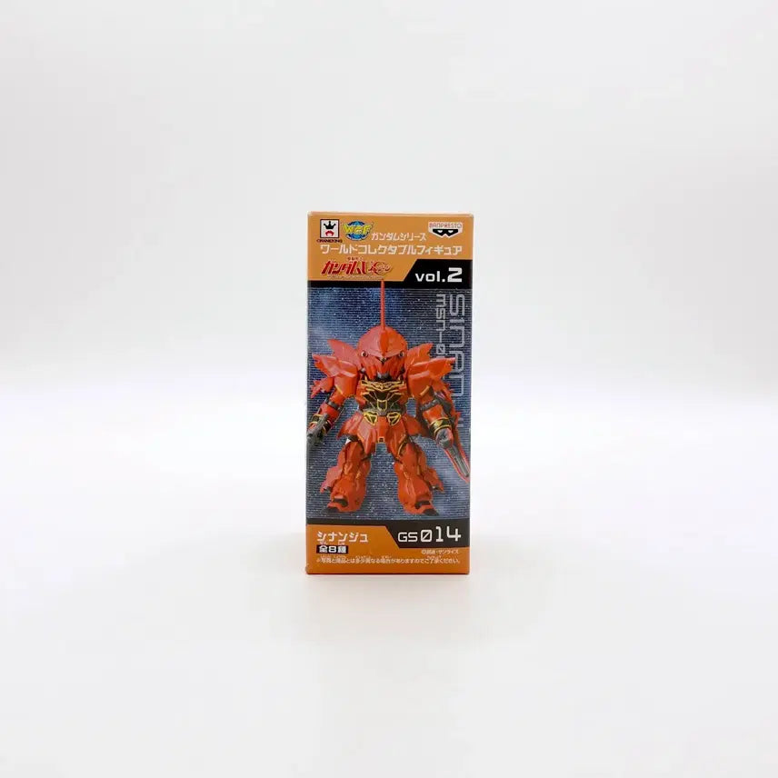 [BUNJANG] Gundam Sinanju World Collectable Figure / 할인[미개봉] 건담 시리즈 월드 콜렉터블 피규어 시난주 월콜 피규어