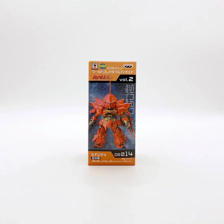 [BUNJANG] Gundam Sinanju World Collectable Figure / 할인[미개봉] 건담 시리즈 월드 콜렉터블 피규어 시난주 월콜 피규어
