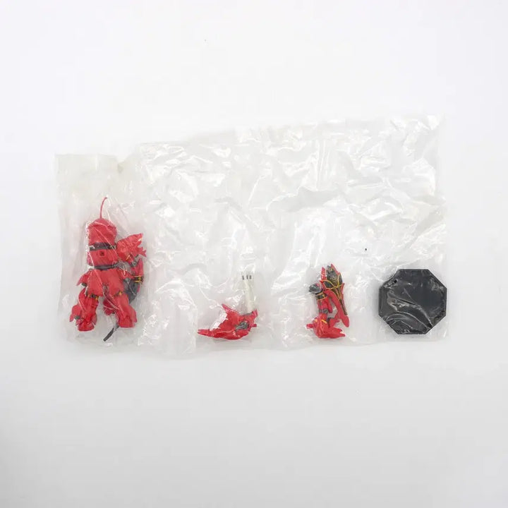 [BUNJANG] Gundam Sinanju World Collectable Figure / 할인[미개봉] 건담 시리즈 월드 콜렉터블 피규어 시난주 월콜 피규어