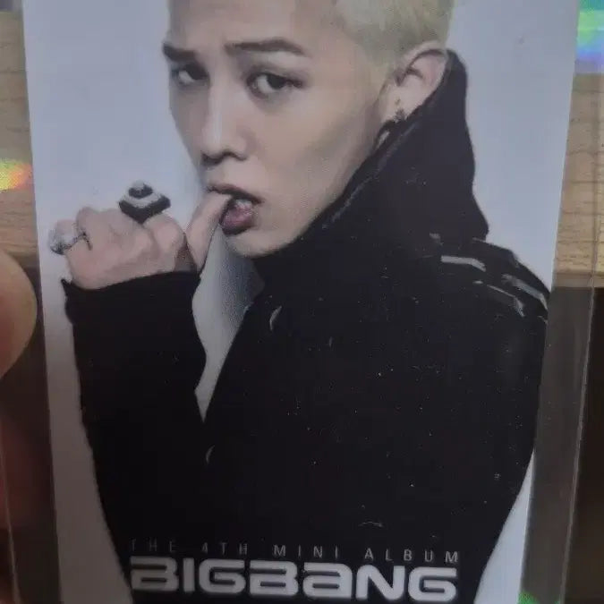 [SOLD OUT] 빅뱅 지드래곤 지디 포카 미니4집 투나잇 포카